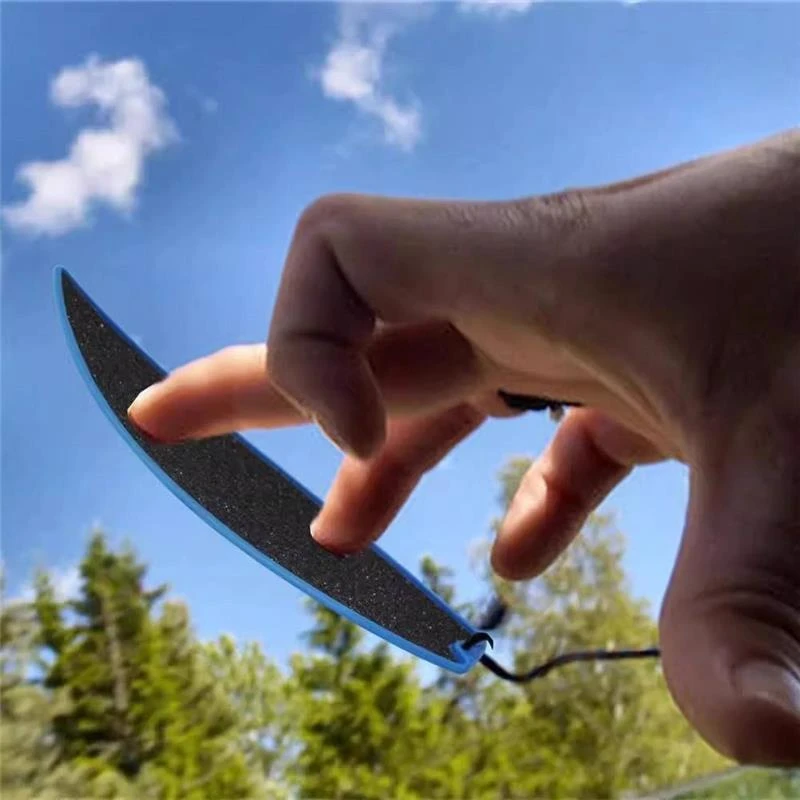 空气滑板迷你指尖冲浪板玩具空气手指滑板创意新奇特搞怪解减压