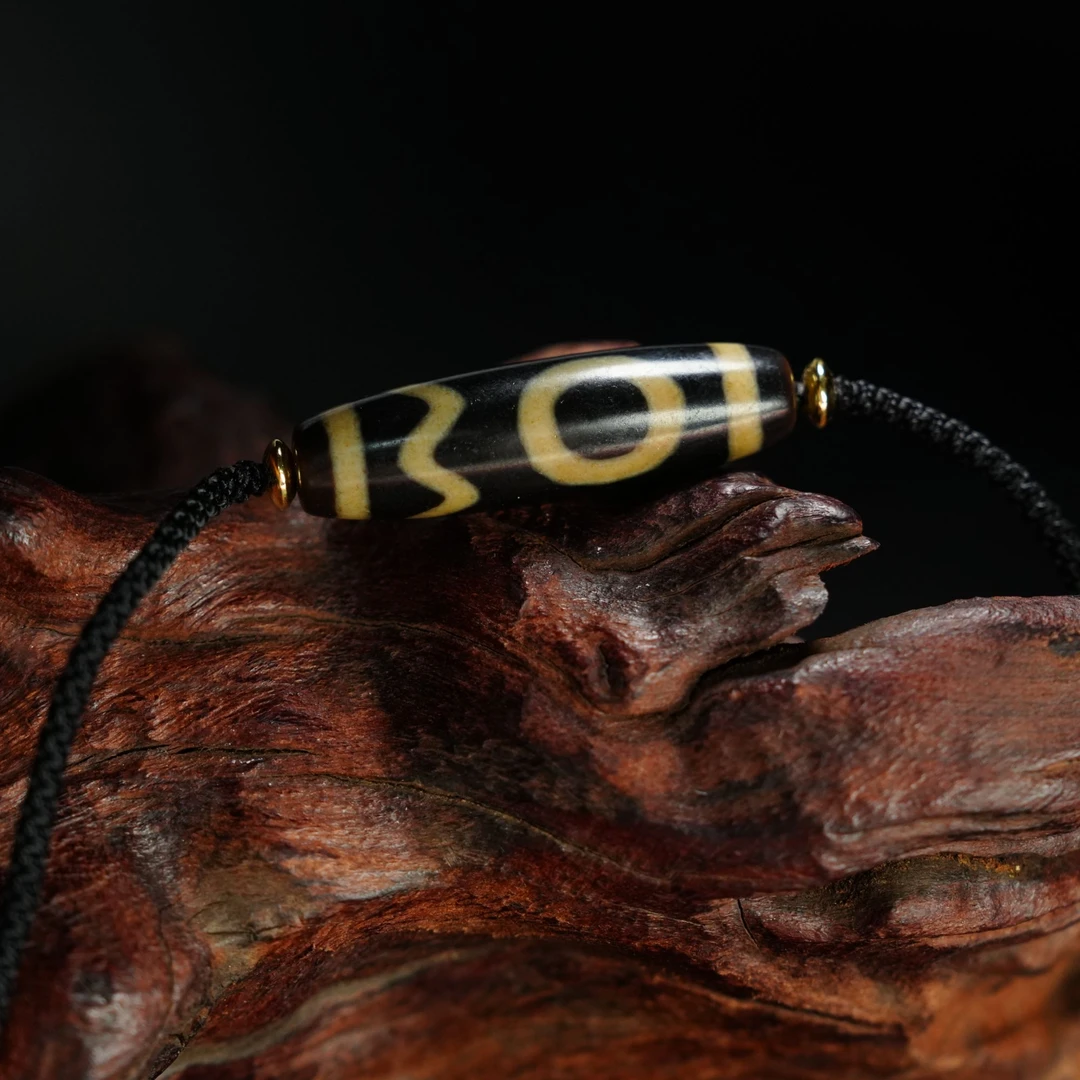 老台早期上肯手工牙黄息增玛瑙锁骨链文玩好物男女同款个性轻奢