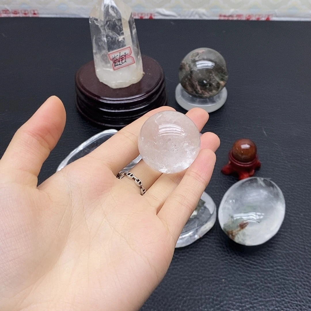 水晶珠宝半成品未镶嵌265水晶石