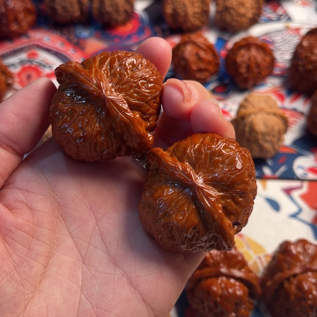 文玩核桃吊坠南瓜墩42