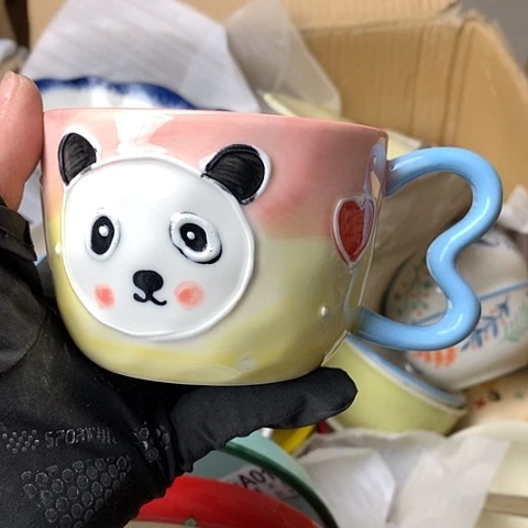 盘陶瓷制品满25拼单发货默认微瑕