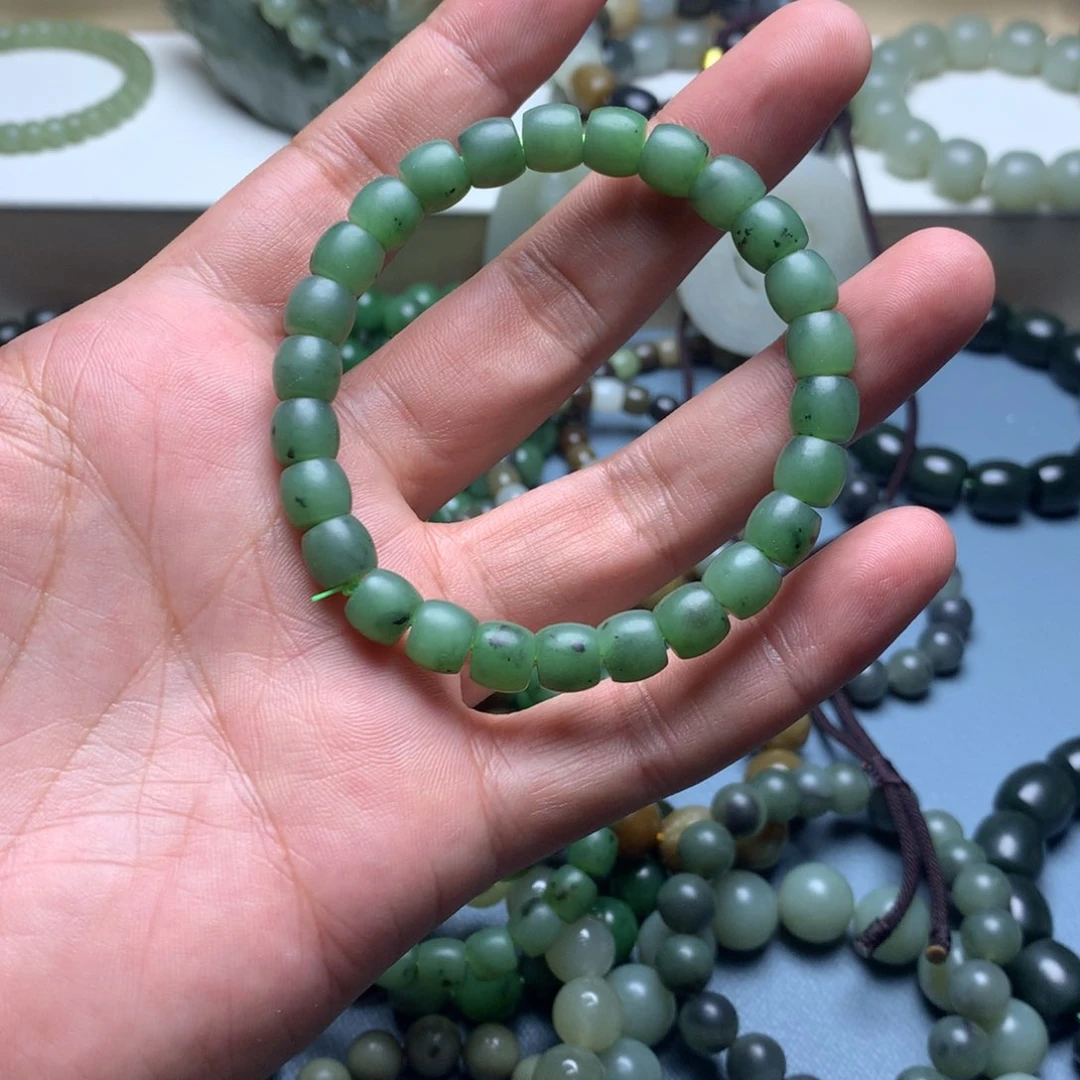 手链未镶嵌和田玉