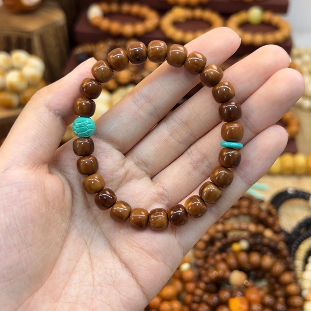 邂***逅吊坠库克老型手串