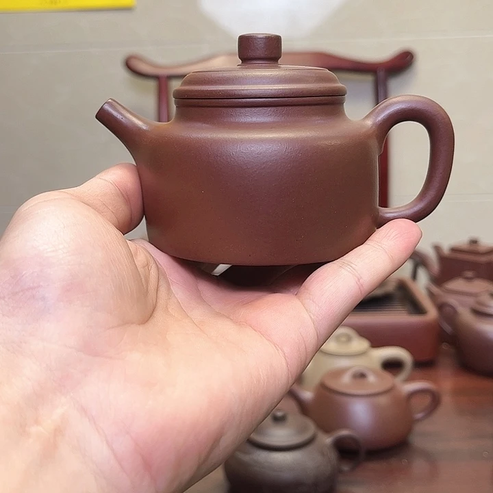 紫砂茶宠N**e原矿底槽清德钟