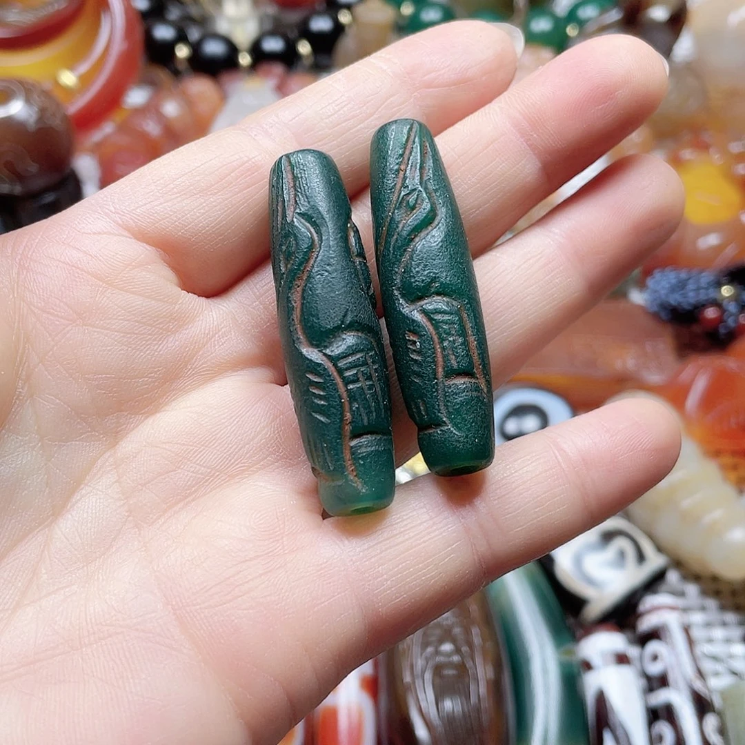 玛瑙/玉髓挂件未镶嵌