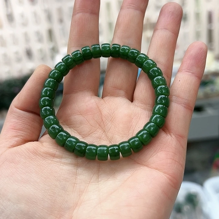 未镶嵌手链和田玉（碧玉）