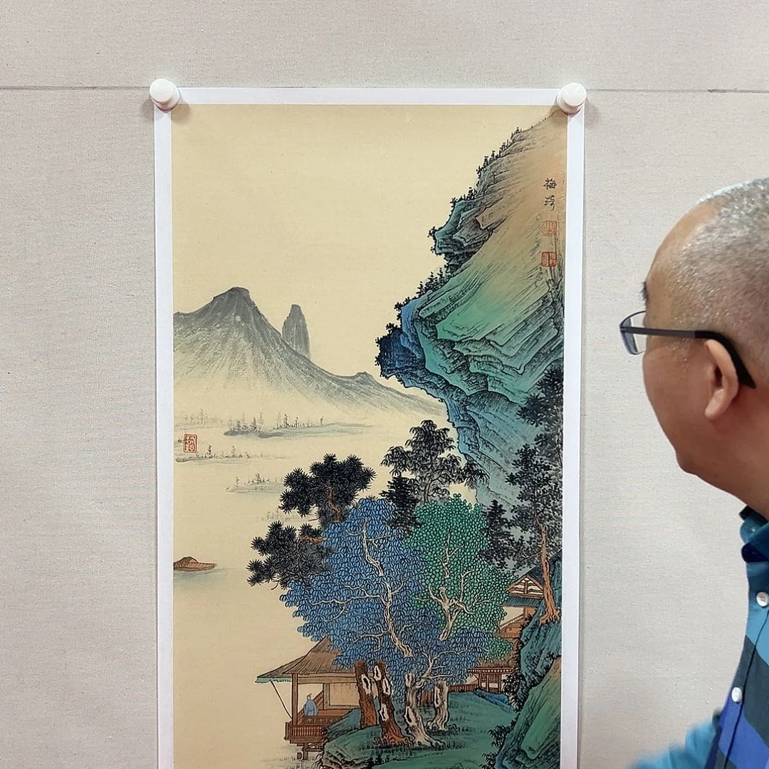 国画梅琦艺术精品