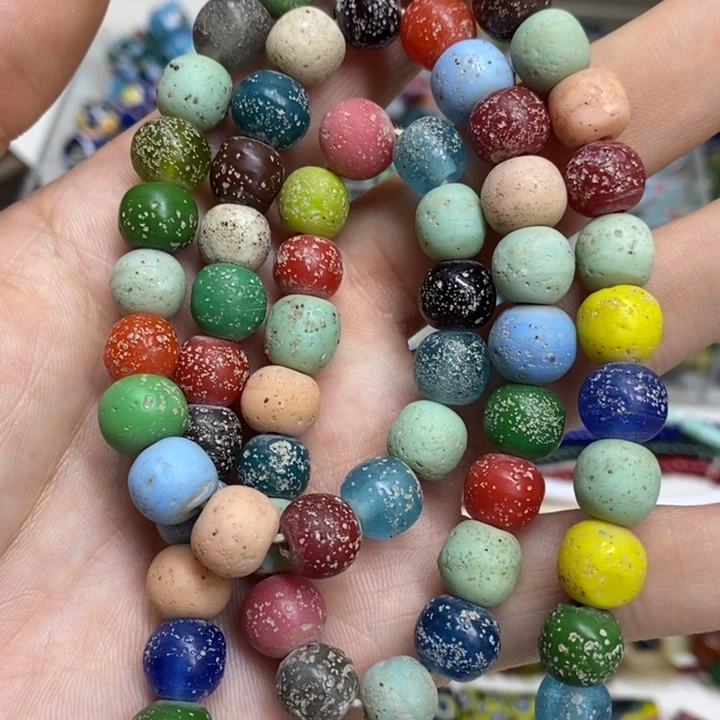 琉璃颈饰西亚老皮卡10