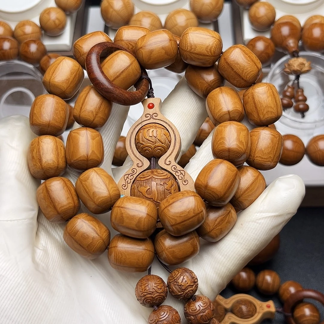 六道木手串/手链1.5六道木桶珠手持