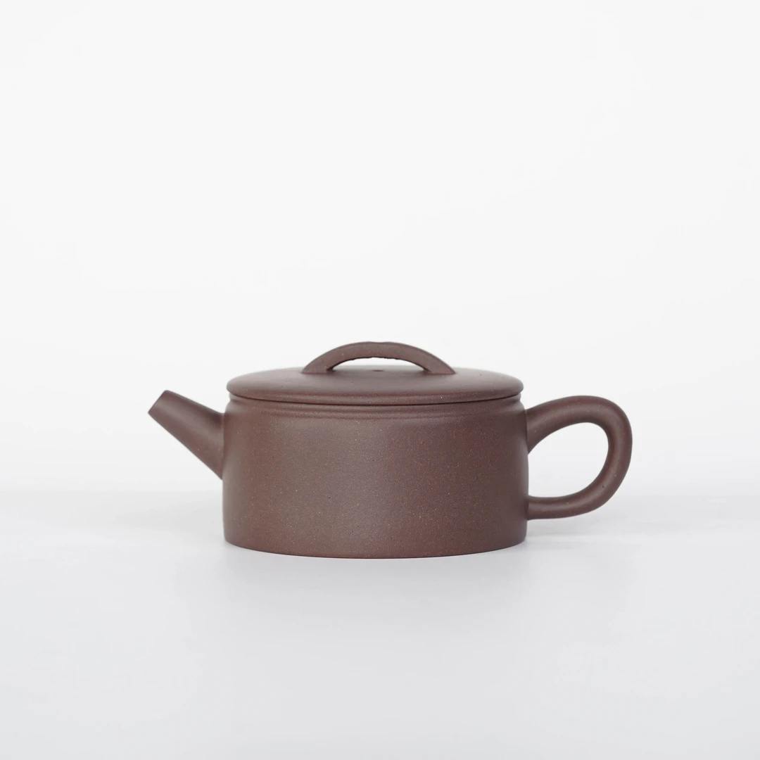 本无｜无名制器 汉瓦壶 宜兴原矿无添加四号井底槽清 150cc 半手制