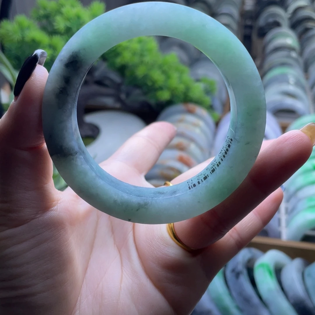 定制翡翠未镶嵌特价翡翠手镯定制