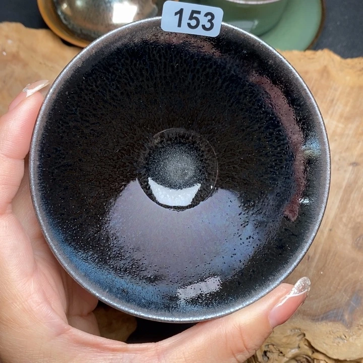 茶盏建窑建盏主人杯153
