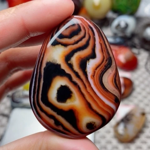 未镶嵌玛瑙/玉髓珠宝奇石好*哥