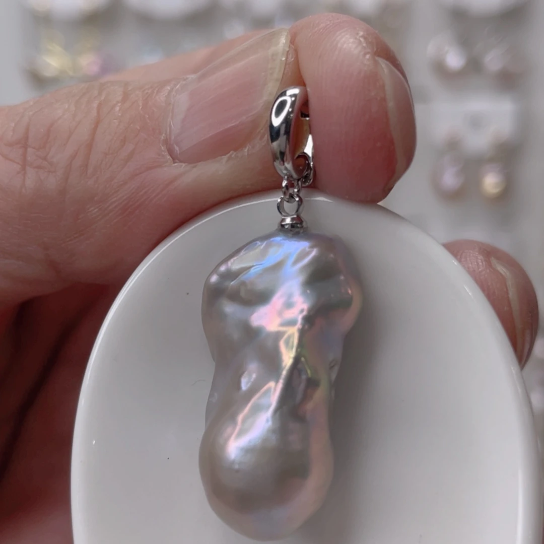 颈饰未镶嵌淡水珍珠