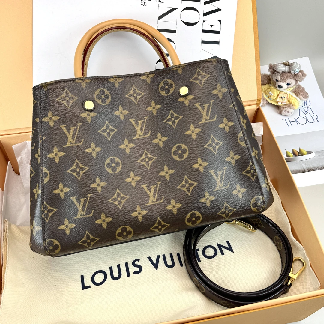 胖虎曼曼/路易威登/95新/公价0/箱包/两用包/31B2506020114