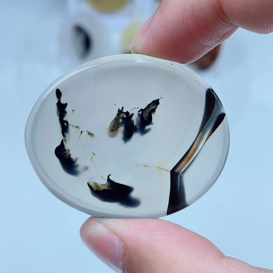 玛瑙/玉髓未镶嵌珠宝半成品