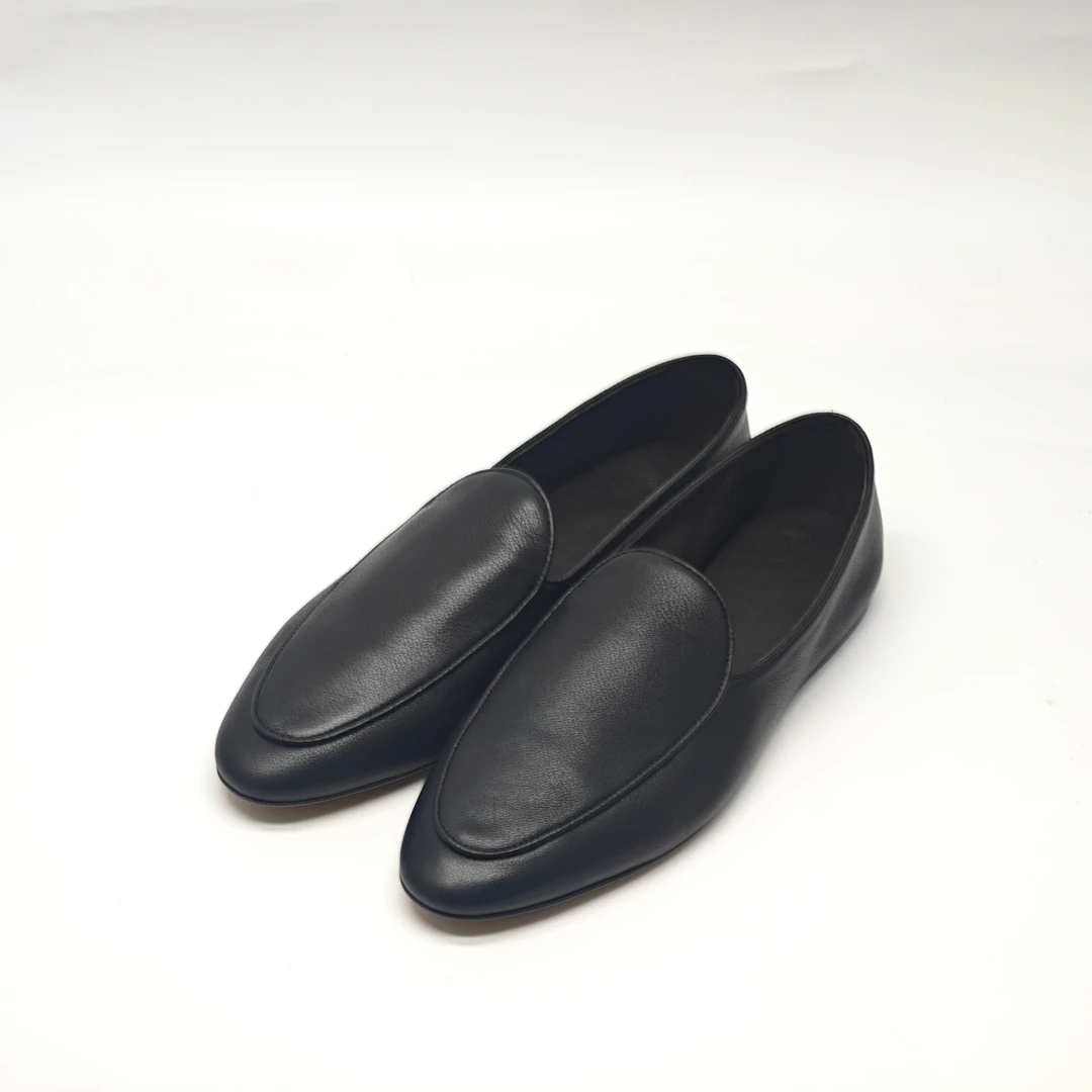 Faroro法式极简风乐福鞋