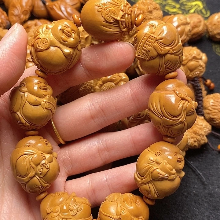 君***河橄榄核手串/手链橄榄