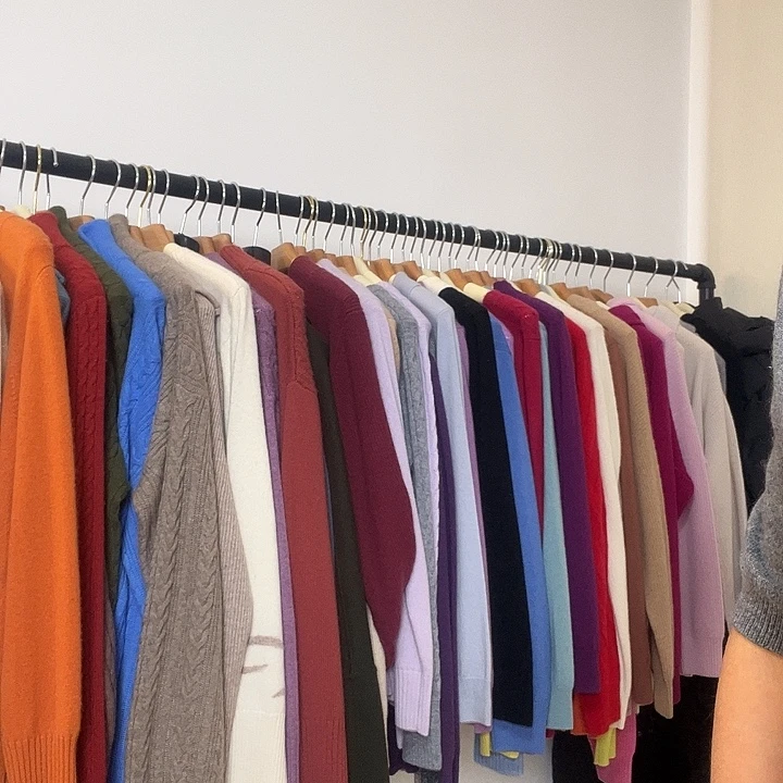 鹿王羊绒女款男款围巾