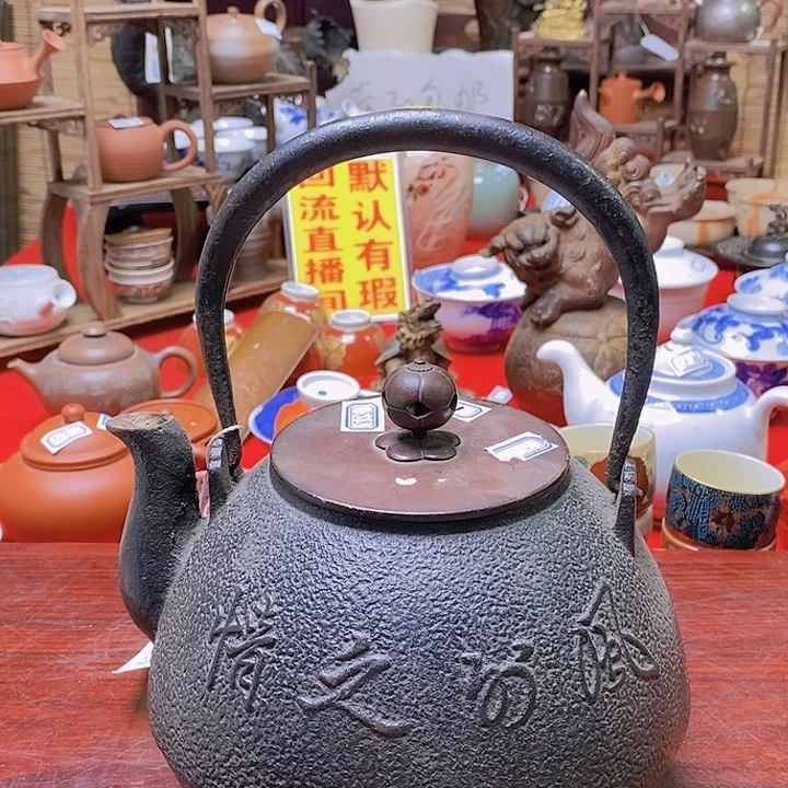 21精美家用铁壶一客