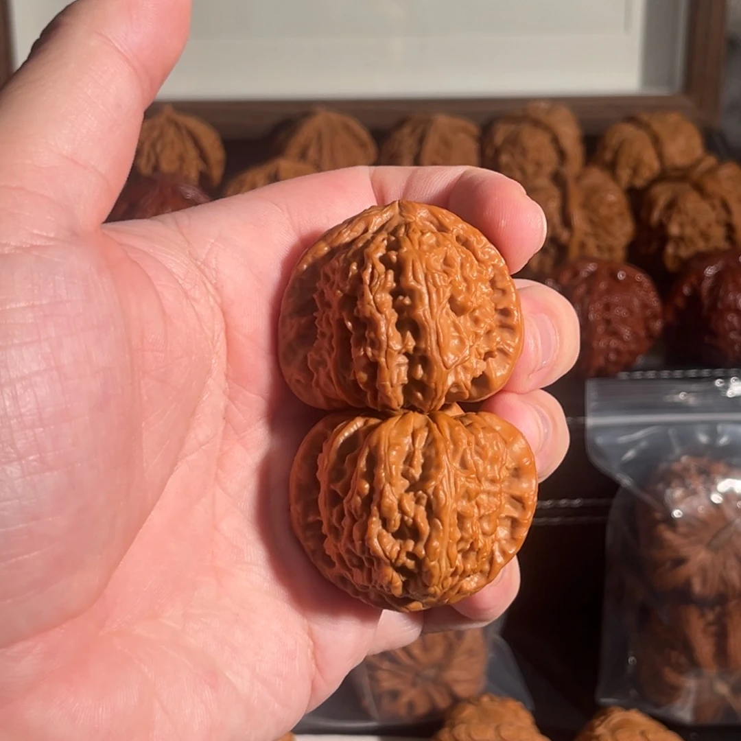 核桃手串/手链42全品三角白