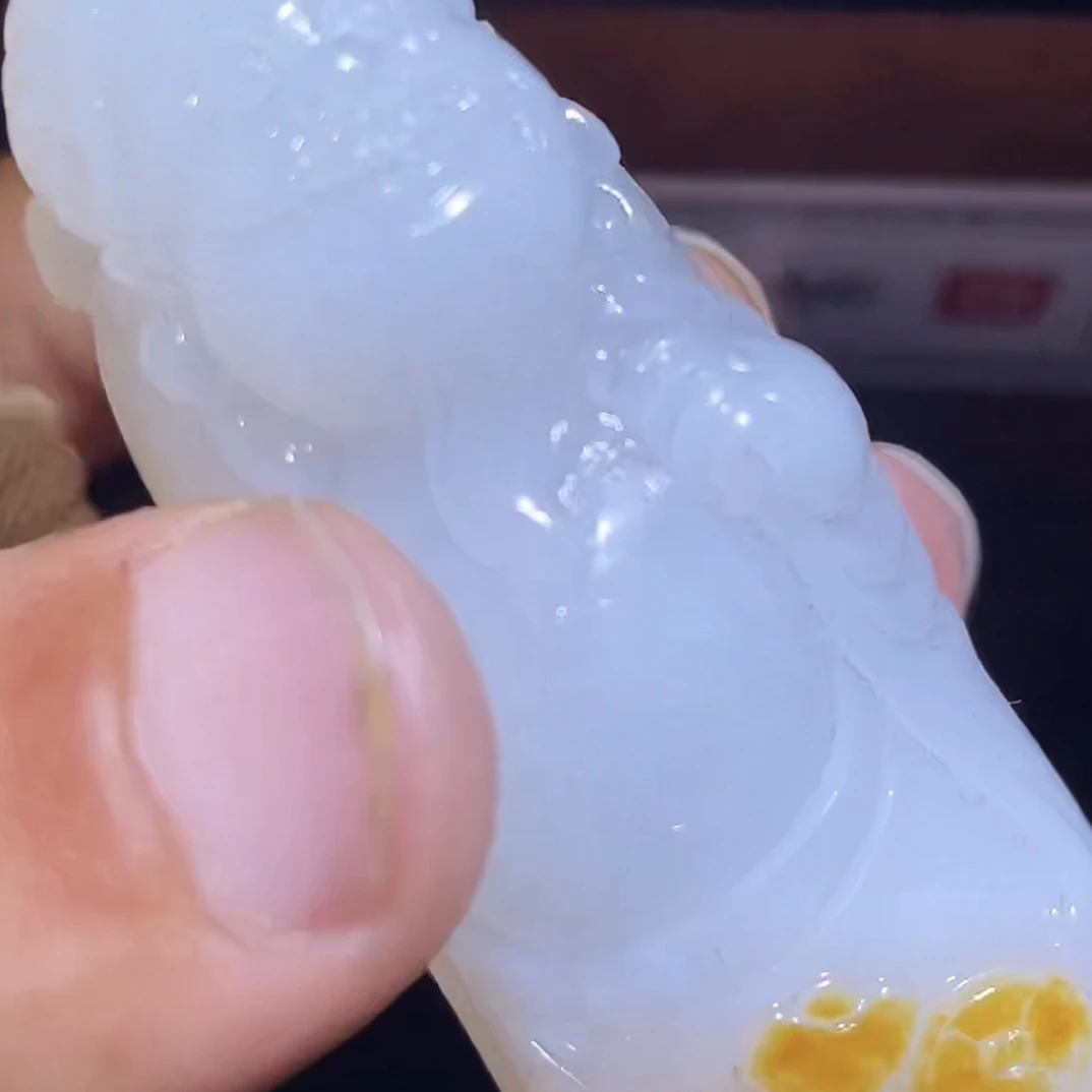 手把件货玉石把玩件文玩摆件D2