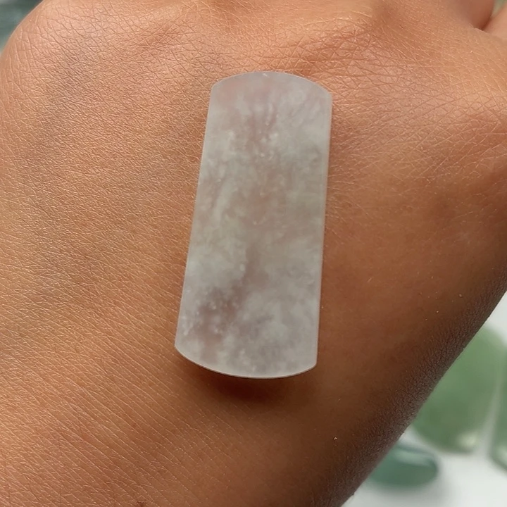 翡翠未镶嵌颈饰纯天然