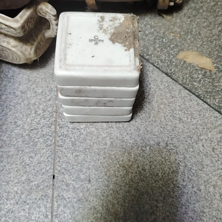 瓷片陶瓷盘子碗啥都有