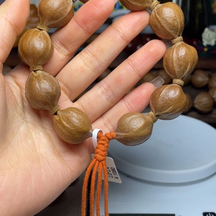 橄榄核手串/手链过*梅林铁核20.24