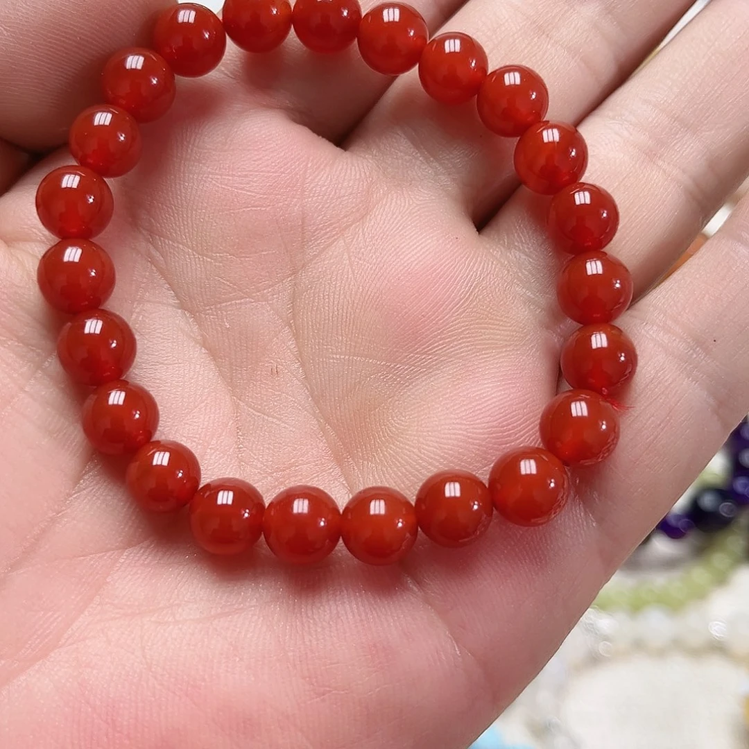 玛瑙/玉髓手串未镶嵌