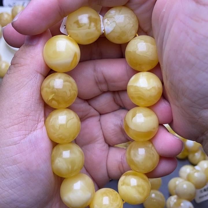 未镶嵌琥珀珠宝奇石蜜蜡36
