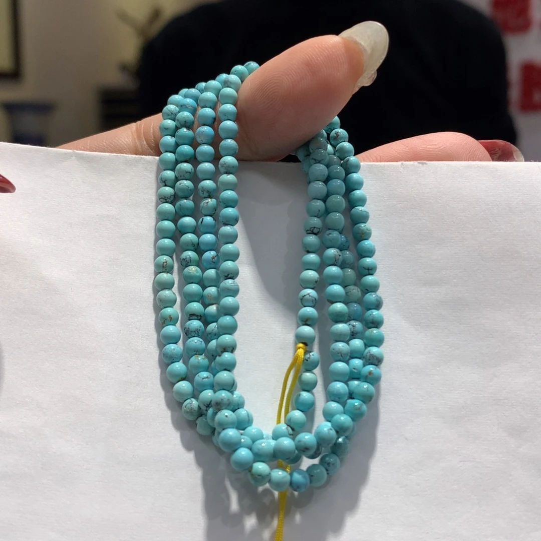 绿松石长链未镶嵌