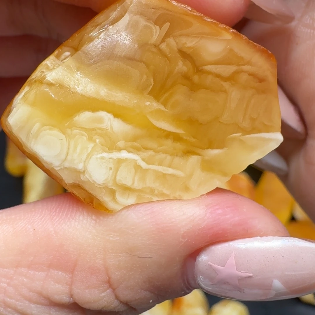 定制琥珀未镶嵌纯天然蜜蜡原石定制不支持退换