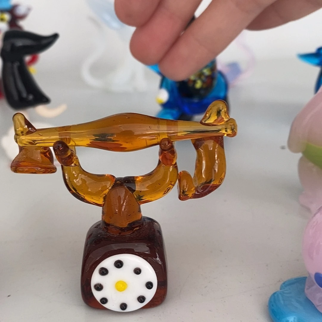 全品手工琉璃电话