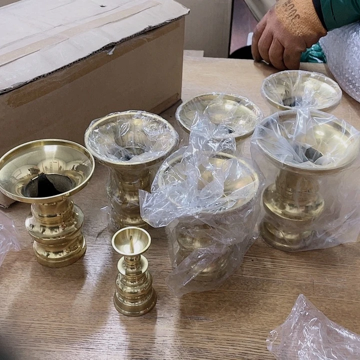 中古回流老物件，老茶杯123