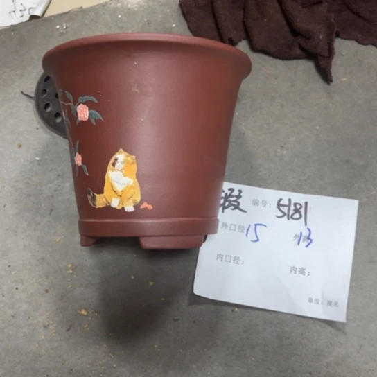 紫砂花盆紫砂艺术