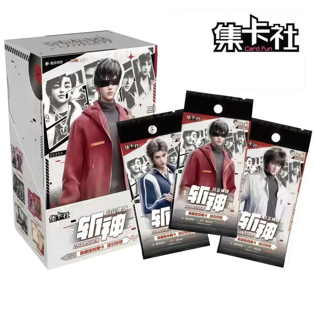 card.fun/集卡社【玩法】斩神之凡尘神域动漫典藏收藏卡牌 盲盒代拆