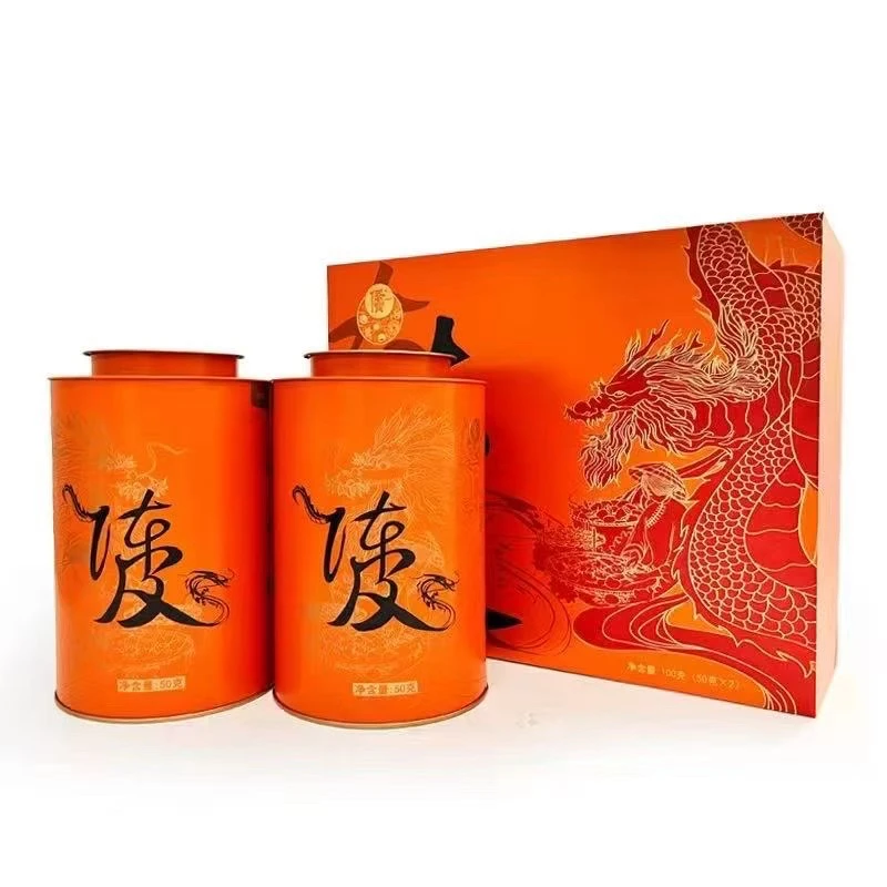 新会陈皮龙年精美礼盒装伴手礼！侨宝2019年陈皮 龙腾四海