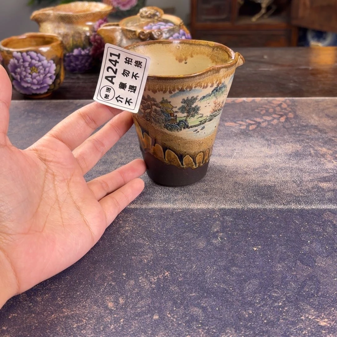 景德镇纯手工陶瓷工艺制作