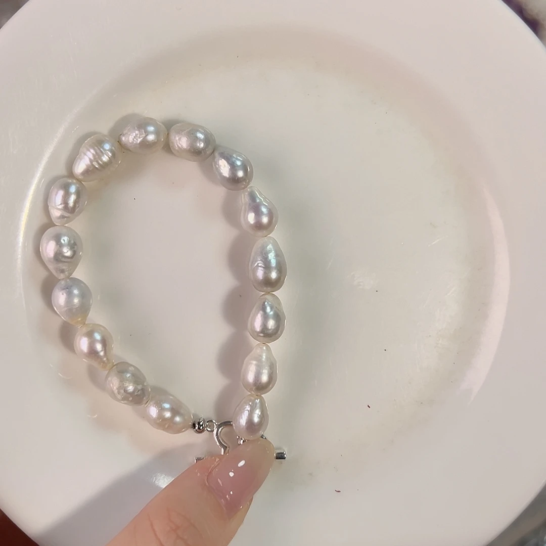 淡水珍珠未镶嵌设计款珠宝首饰