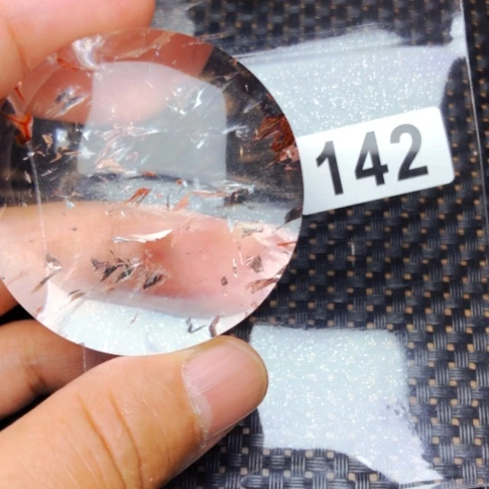 未镶嵌颈饰水晶蛤***天水晶