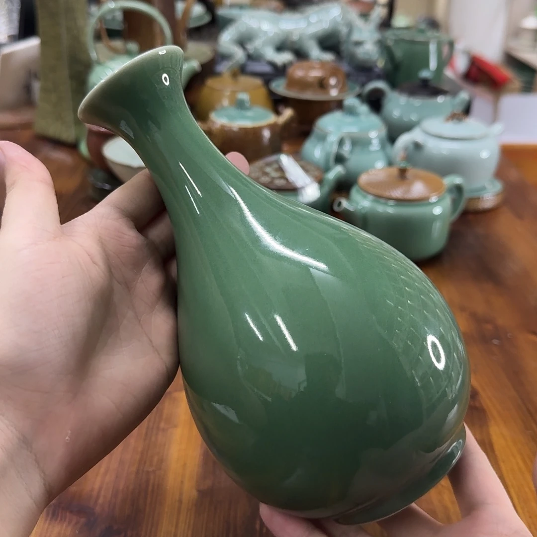 小仲青瓷茶器微瑕2085