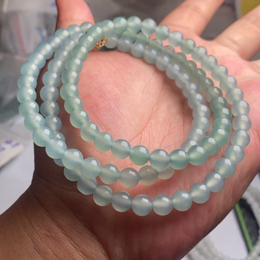 【闪购商品】定制翡翠未镶嵌珠子