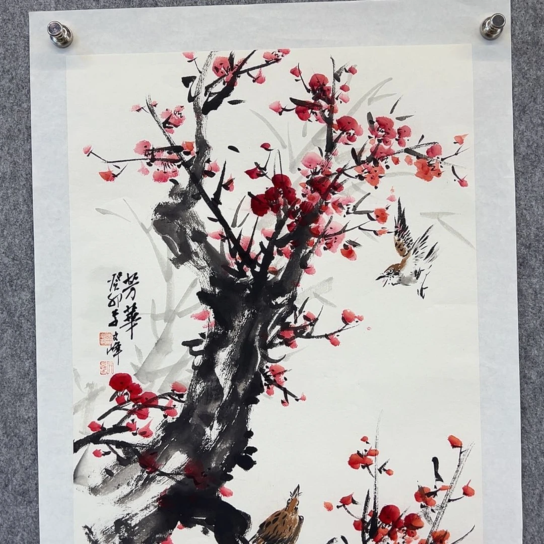 国画李文峰的经典作品