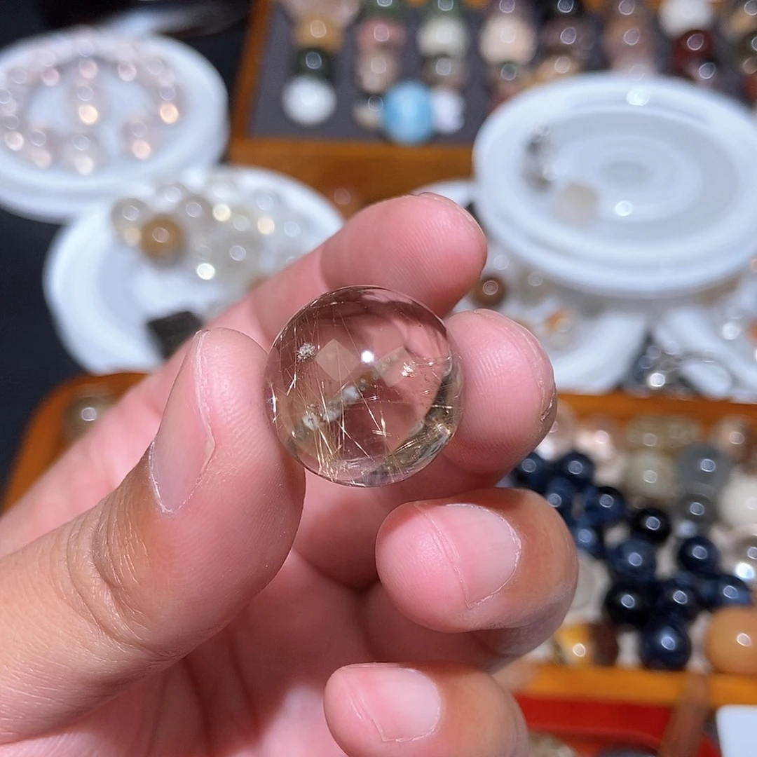 水晶单珠单珠单珠单珠未镶嵌匆*。