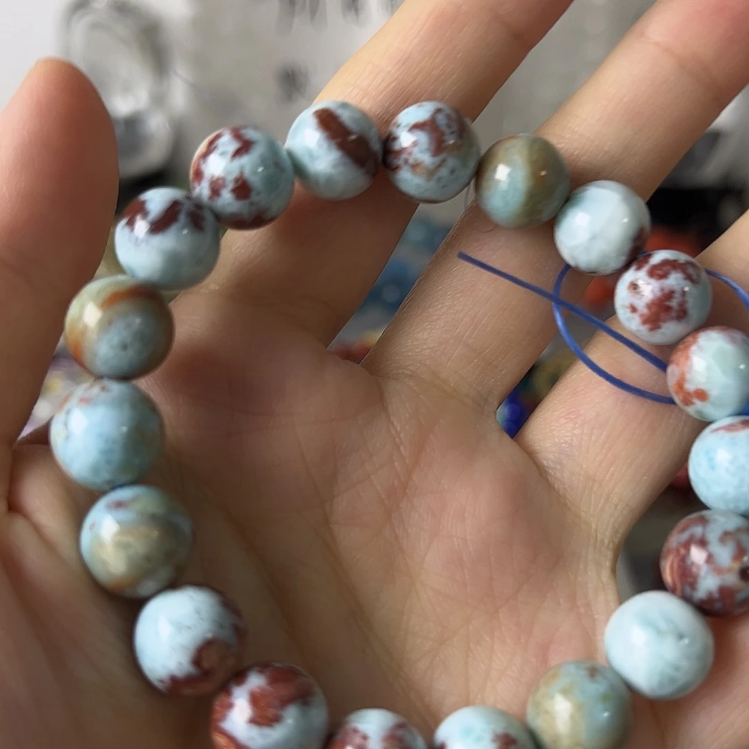 未镶嵌针钠钙石手链矿坑