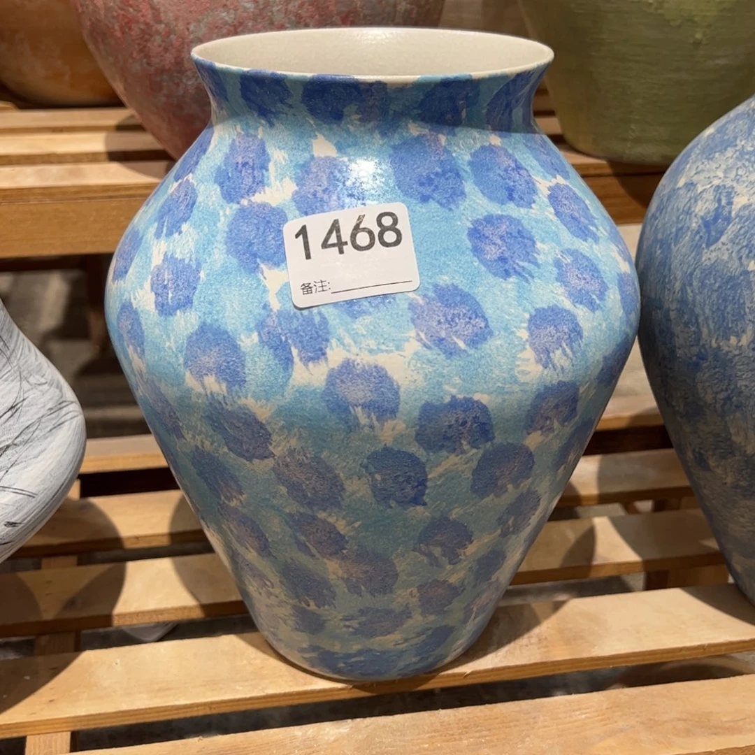 瓷片1468高25.5口10.5默认无孔的