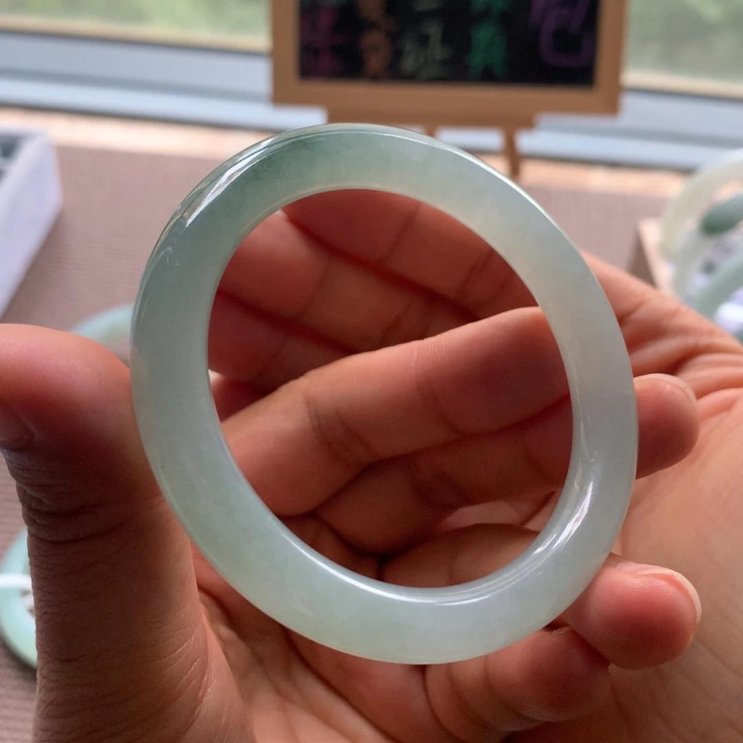 翡翠手镯未镶嵌11号