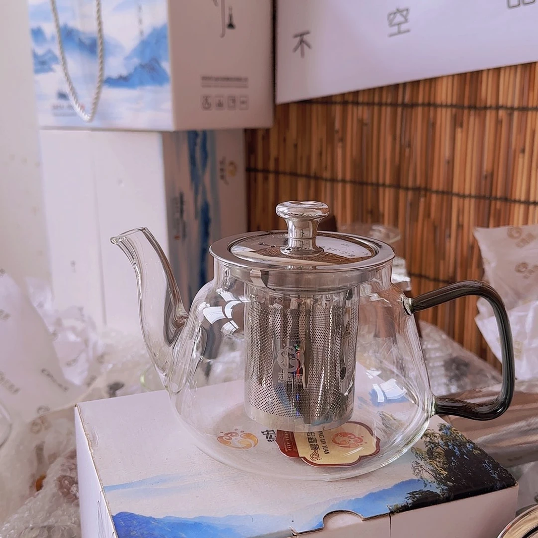高硼硅玻璃茶水分离款瑕疵H713灰01