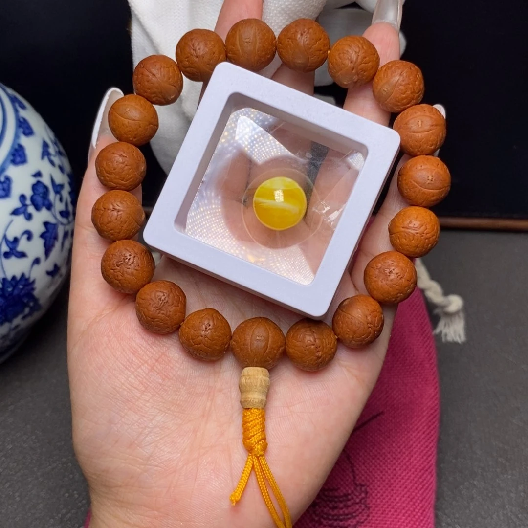 凤眼菩提手串尼泊尔